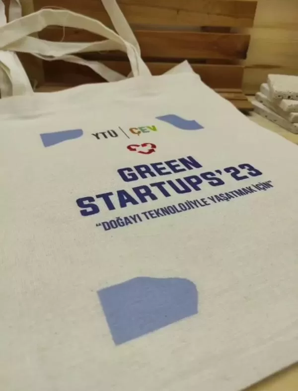 Ham Bez Omuz Çantası 35 x 40 cm